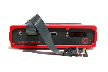 Wind River Workbench On-Chip Debugging läuft auch auf Wind Rivers ICE 2 JTAG Debugger (Bildquelle: W Wind River Workbench On-Chip Debugging läuft auch auf Wind Rivers ICE 2 JTAG Debugger (Bildquelle: W