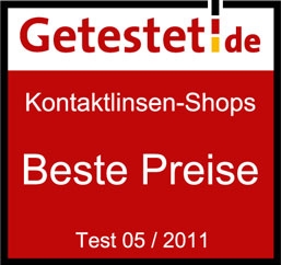 Beste Preise bei Kontaktlinsen im Versand