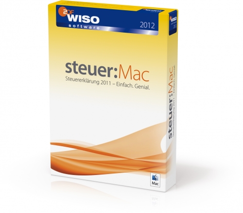Endlich: Steuern sparen mit dem Mac. Endlich: Steuern sparen mit dem Mac.