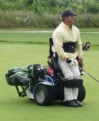 Golfen mit Handicap: Golfen mit Handicap: