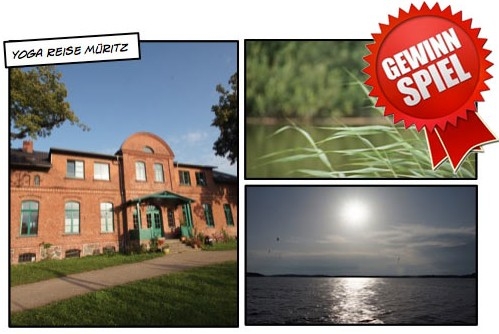 Mit Glück und guten Gründen zur Yogatraumreise an die Müritz Mit Glück und guten Gründen zur Yogatraumreise an die Müritz