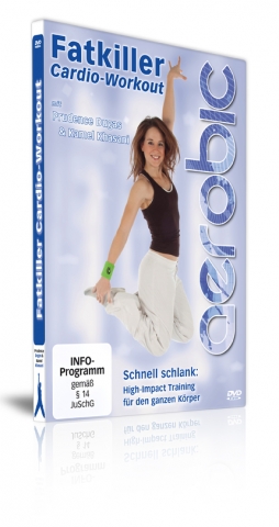 Fatkiller Cardio-Workout mit Prudence Dugas und Kamel Khasani