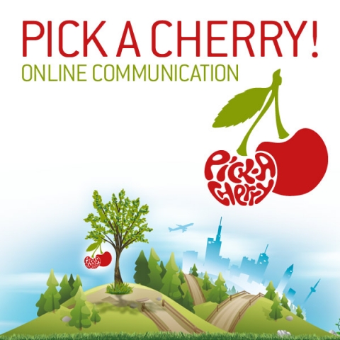 Pick a Cherry - knackiges Webdesign aus Frankfurt