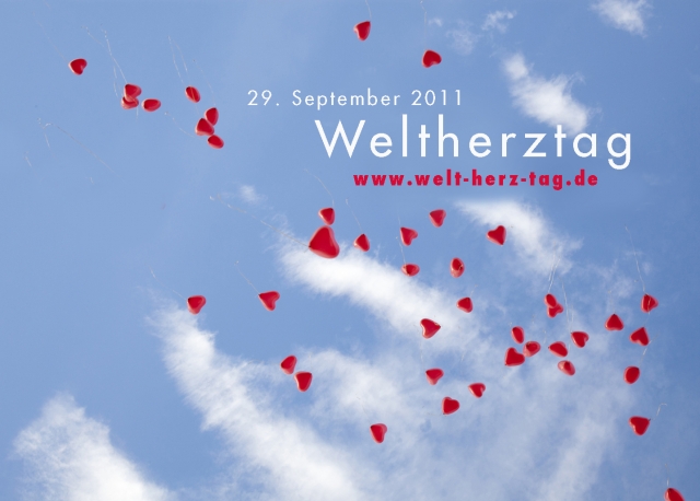 Am 29. September 2011 ist Weltherztag Am 29. September 2011 ist Weltherztag