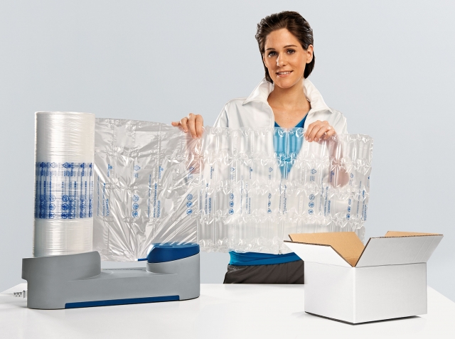 Airmove von Storopack: neue Schutzverpackungslösung für neue Zielgruppen Airmove von Storopack: neue Schutzverpackungslösung für neue Zielgruppen