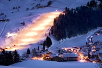 Flutlichtpiste (Saalfelden Leogang) Flutlichtpiste (Saalfelden Leogang)