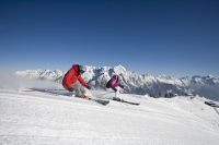 Carver auf der Piste (Saalfelden Leogang) Carver auf der Piste (Saalfelden Leogang)