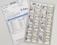 Selbstlernende Systeme ermöglichen die exakte Befüllung der Wochenblister