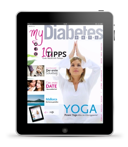 My Diabetes Digital   Das erste iPad-Magazin für Menschen mit Diabetes