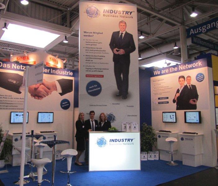 Stand des INDUSTRY Business Networks auf der EMO 2011 Stand des INDUSTRY Business Networks auf der EMO 2011