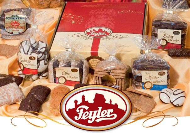 Köstliche Verbindung von Tradition und Moderne bei Feyler Lebkuchen Köstliche Verbindung von Tradition und Moderne bei Feyler Lebkuchen