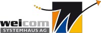Logo weicom AG Logo weicom AG