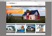 Das Besondere an fertighaus.net ist die emotionale und optisch klare Gesamtgestaltung Das Besondere an fertighaus.net ist die emotionale und optisch klare Gesamtgestaltung