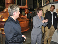 Netzwerk Oberpfalz bei der Neumarkter Lammsbräu (Foto: Regionalmarketing). Netzwerk Oberpfalz bei der Neumarkter Lammsbräu (Foto: Regionalmarketing).