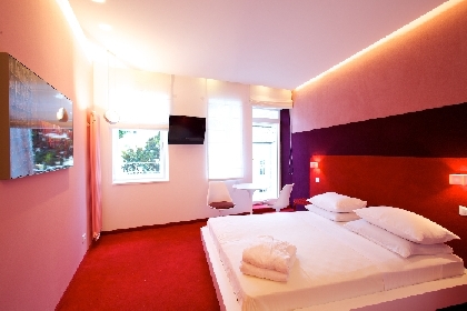 Doppelzimmer im Kunsthotel Imperialart