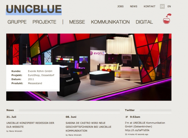 Das Ergebnis und die Expertise sind ausschlaggebend - neue UNICBLUE-Website setzt Fokus auf Best Cas Das Ergebnis und die Expertise sind ausschlaggebend - neue UNICBLUE-Website setzt Fokus auf Best Cas