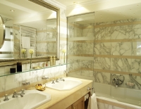 Bad der Junior-Suite (Romantik Hotel Krone)