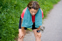 Kreislaufprobleme beim Laufen können verschiedene Ursachen haben. Kreislaufprobleme beim Laufen können verschiedene Ursachen haben.