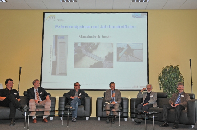 Hochwasserrisiken minimieren - Expertentreff beim OTT-Anwenderforum Hochwasserrisiken minimieren - Expertentreff beim OTT-Anwenderforum