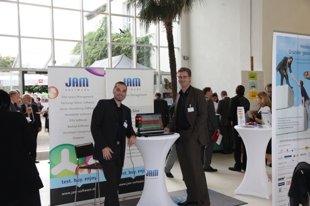 Erfolgreiche Teilnahme der JAM Software GmbH auf dem 10. Multimediakongress der Landesregierung Rhei
