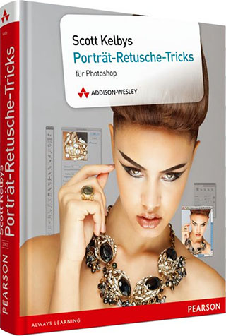 Buch: Scott Kelbys Porträt-Retusche-Tricks Buch: Scott Kelbys Porträt-Retusche-Tricks