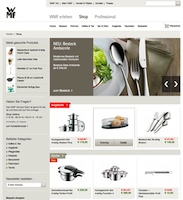 TechDivision realisiert den Relaunch von WMF.de in Rekordzeit TechDivision realisiert den Relaunch von WMF.de in Rekordzeit
