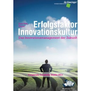 Studie „Erfolgsfaktor Innovationskultur“ erschienen Studie „Erfolgsfaktor Innovationskultur“ erschienen