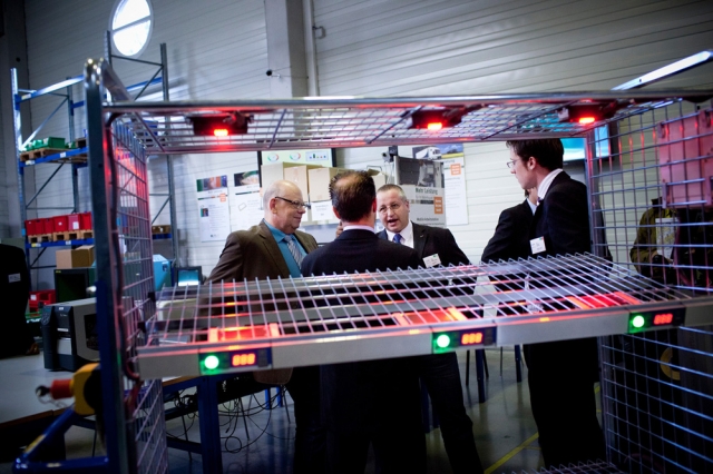 Tech-Days bei Ehrhardt + Partner: Hardware im Lager - Anforderungen, Lösungen, Praxisbeispiele Tech-Days bei Ehrhardt + Partner: Hardware im Lager - Anforderungen, Lösungen, Praxisbeispiele