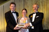 Udo Geisel, Sabine Altmann, Andreas Wagner - Entrepreneur des Jahres 2011 - Foto:(c)BrauerPhotos