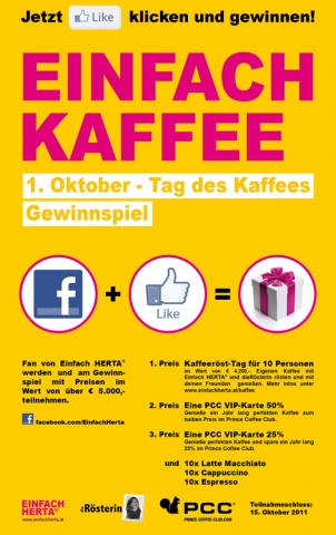 1. Oktober - Tag des Kaffees: Seminar- und Trainingsanbieter