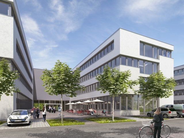 Attraktive Büro- und Gewerbeflächen im Businesspark Weiherfeld in Rheinfelden (Schweiz) Attraktive Büro- und Gewerbeflächen im Businesspark Weiherfeld in Rheinfelden (Schweiz)