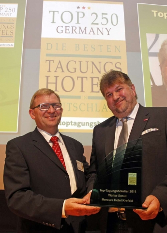 Walter Sosul ist TOP-Tagungshotelier 2011