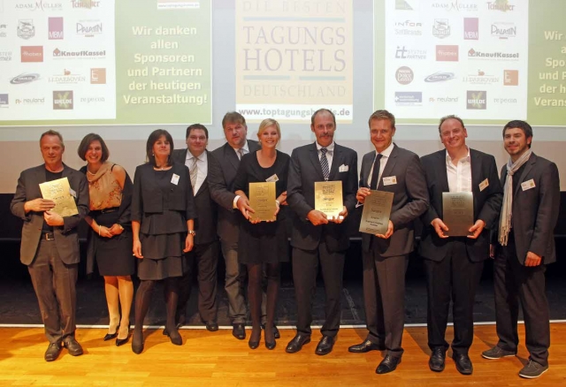 Tagungsbranche feierte Premiere und Jubiläum zugleich
