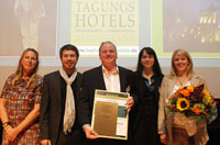 Personen von links nach rechts: Uta Müller, Nico Döring, Andreas Otterbein, Eva Gärtner, Jana Christ