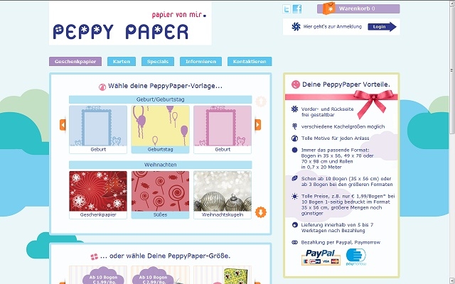 Geschenkpapier online selber machen - einfach, schnell und mit unendlich vielen Gestaltungsmöglichke Geschenkpapier online selber machen - einfach, schnell und mit unendlich vielen Gestaltungsmöglichke