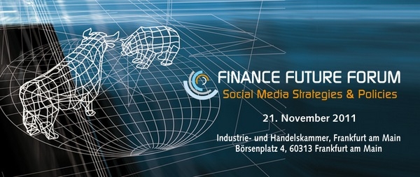 Finance Future Forum geht in die 4. Runde - Finance Future Forum geht in die 4. Runde -