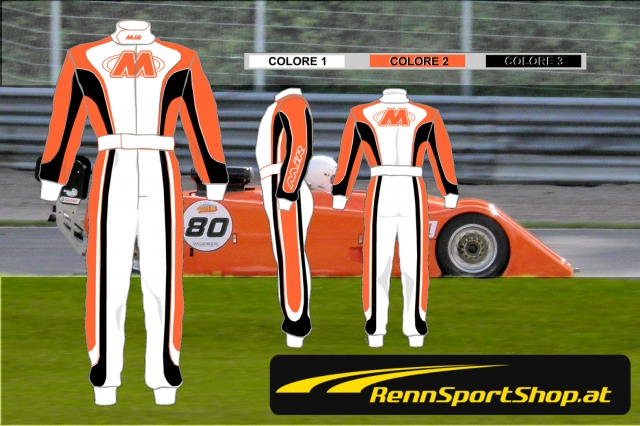 Kartoverall und Autorennanzug - Design selbst kreieren bei RennSportShop.at Kartoverall und Autorennanzug - Design selbst kreieren bei RennSportShop.at