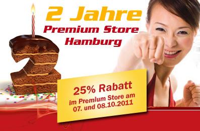 Sensationelles Jubiläumsangebot – Body Attack feiert zwei Jahre Premium Store Hamburg Sensationelles Jubiläumsangebot – Body Attack feiert zwei Jahre Premium Store Hamburg