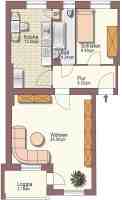 Wohnungsgrundriss