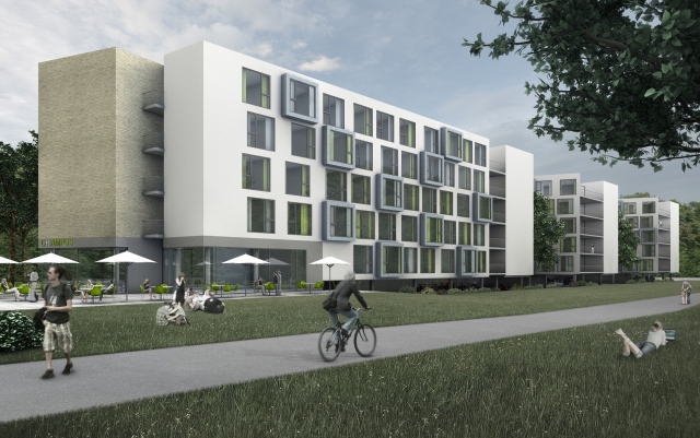 Campus Bremen - Wohnraum für 345 Studenten
