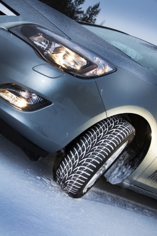 Der Nokian WR D3 Winterreifen ist Besonders empfehlenswert Foto: Nokian Der Nokian WR D3 Winterreifen ist Besonders empfehlenswert Foto: Nokian