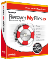 Recover My Files 3.9 rettet gezielt Daten.