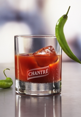 Ein würziger Drink mit Chantré: Ein würziger Drink mit Chantré: