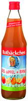 Rotbäckchen Apfel+Birne Rotbäckchen Apfel+Birne
