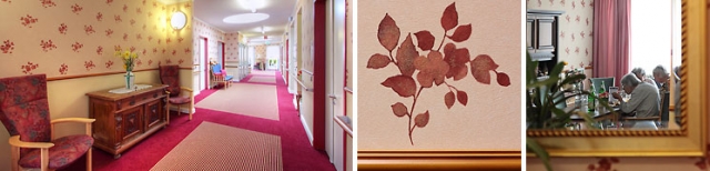Wohnambiente im AGAPLESION BETHANIEN SOPHIENHAUS Wohnambiente im AGAPLESION BETHANIEN SOPHIENHAUS