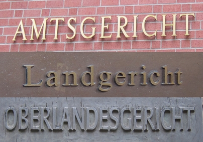 Gerichtsbarkeit in Deutschland