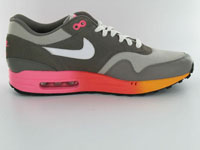 Nike Air Max 87 Soft Grey White Pink