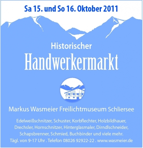 Historischer Handwerkermarkt Historischer Handwerkermarkt