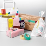mt masking tape versetzt Designer in Klebe-Rausch
