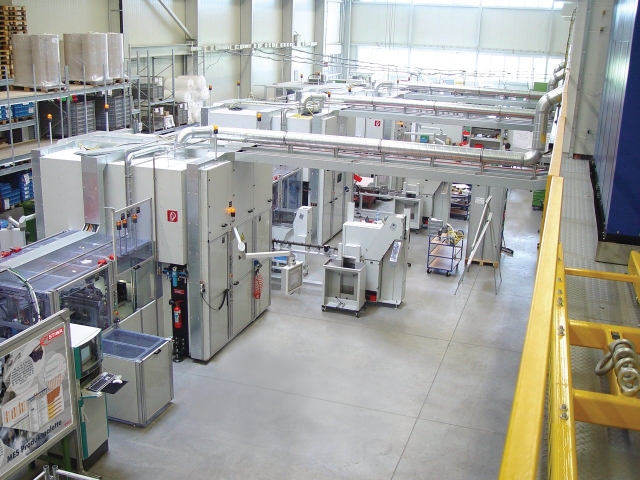 STIWA Group High Performance Automation (copyright STIWA Group) STIWA Group High Performance Automation (copyright STIWA Group)
